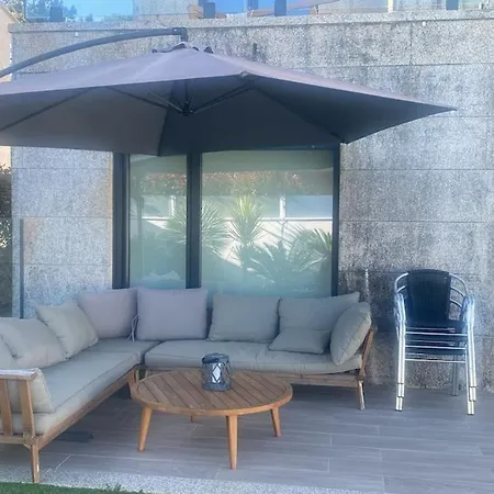 Vivienda Unifamiliar La Ermita-sanxenxo Vakantiehuis *