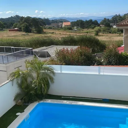 Vivienda Unifamiliar La Ermita-sanxenxo Дом отдыха