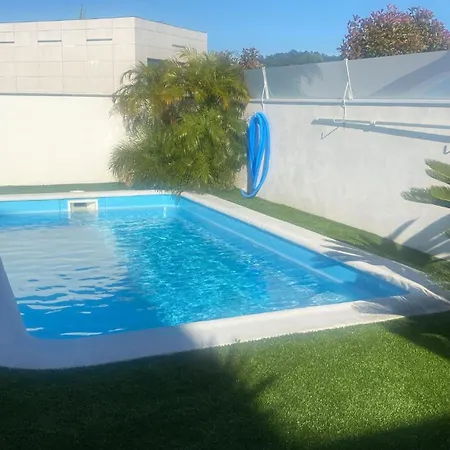 Дом отдыха Vivienda Unifamiliar La Ermita-sanxenxo Санхенхо