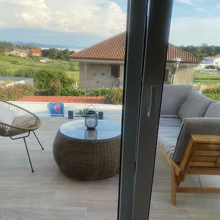 Vivienda Unifamiliar La Ermita-sanxenxo *