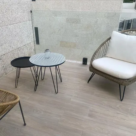 Vivienda Unifamiliar La Ermita-sanxenxo Санхенхо