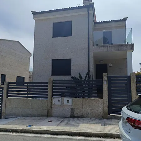 Дом отдыха Vivienda Unifamiliar La Ermita-sanxenxo Санхенхо