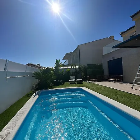 Feriehus Vivienda Unifamiliar La Ermita-sanxenxo *