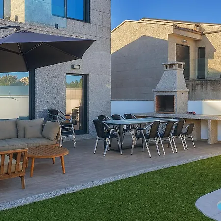Vivienda Unifamiliar La Ermita-sanxenxo Дом отдыха