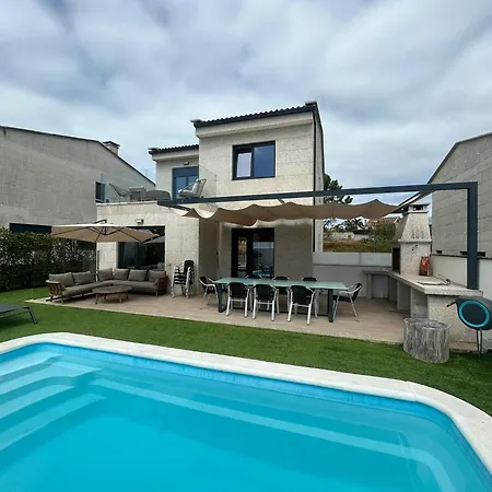 Feriehus Vivienda Unifamiliar La Ermita-sanxenxo *