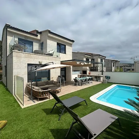 Feriehus Vivienda Unifamiliar La Ermita-sanxenxo